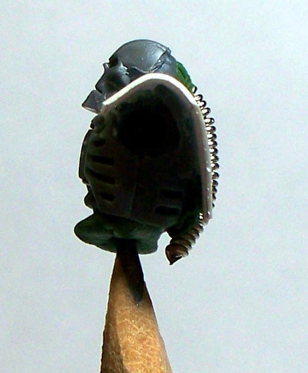 IM056 Left Shoulder Pad Attached Side