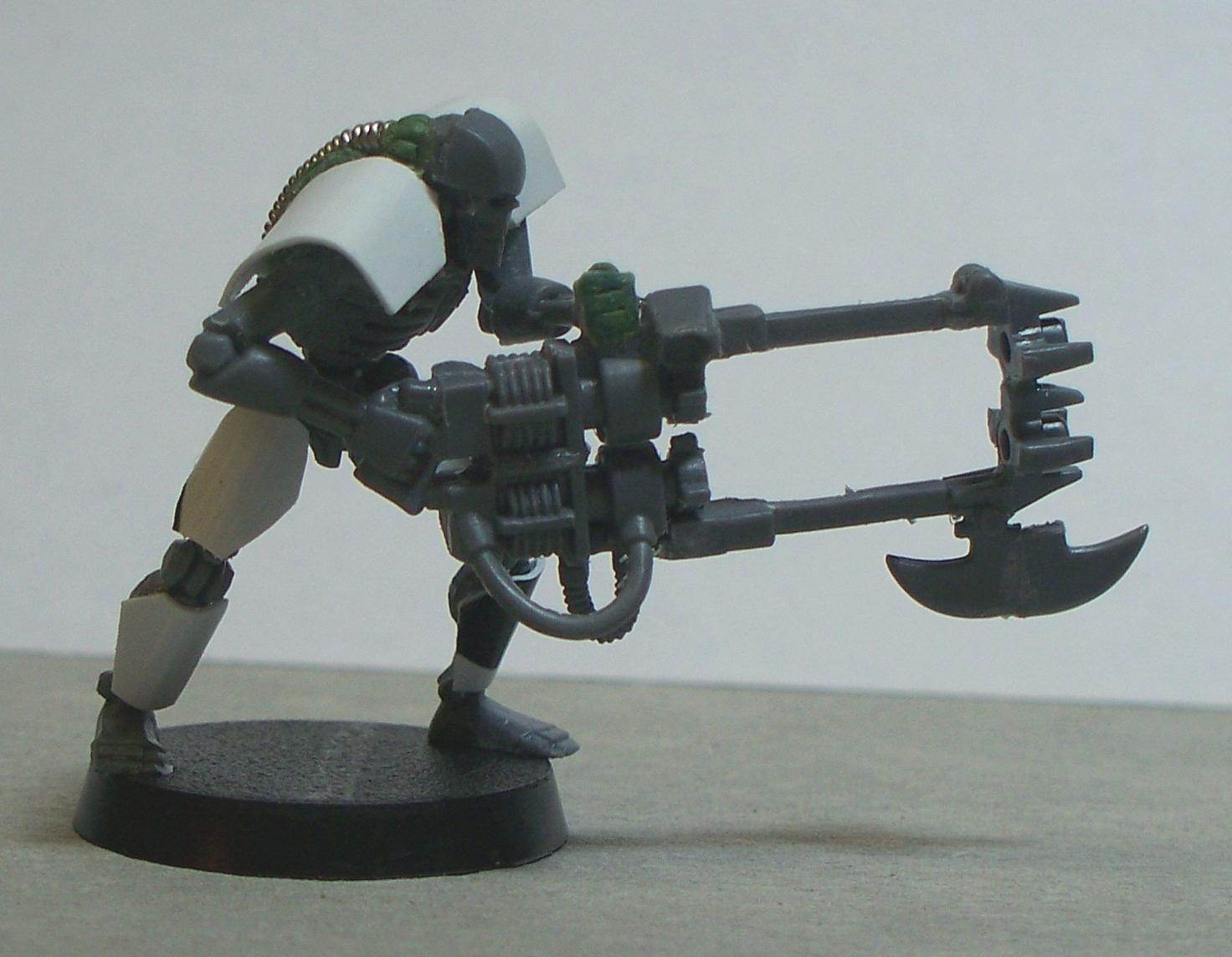 Immortal, Necrons, IM070 Body and Gun 2
