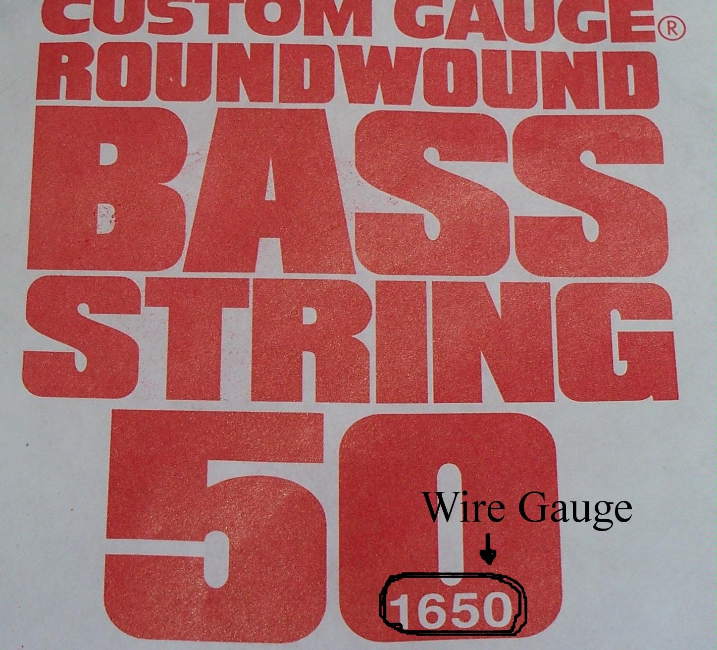 IM073 Gun Wire Gauge