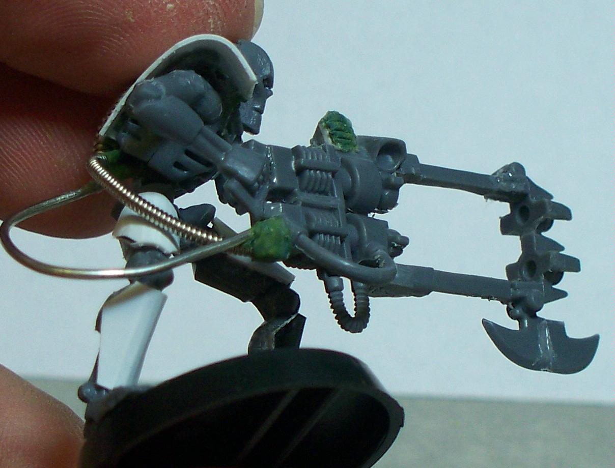 Conversion, Necrons, IM078 Gun Wires Gun Connect