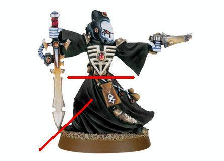 Conversion, Eldar, Jetbike, Jetlock, Warlock, Work In Progress