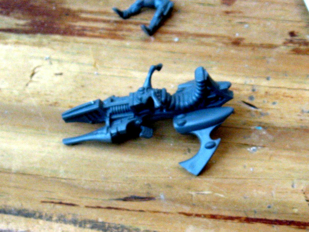 Conversion, Eldar, Jetbike, Jetlock, Warlock, Work In Progress