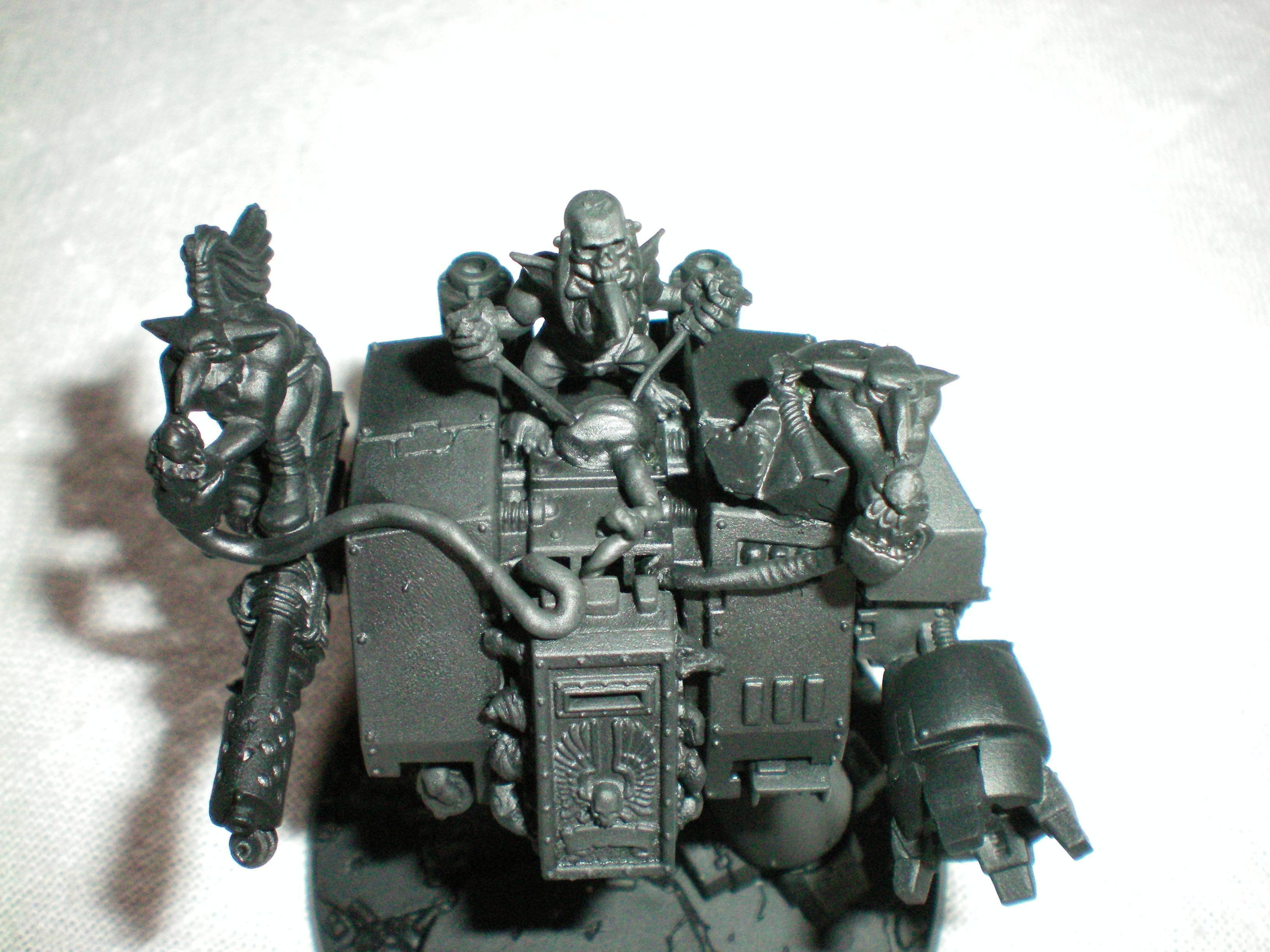primed dreadnought front view