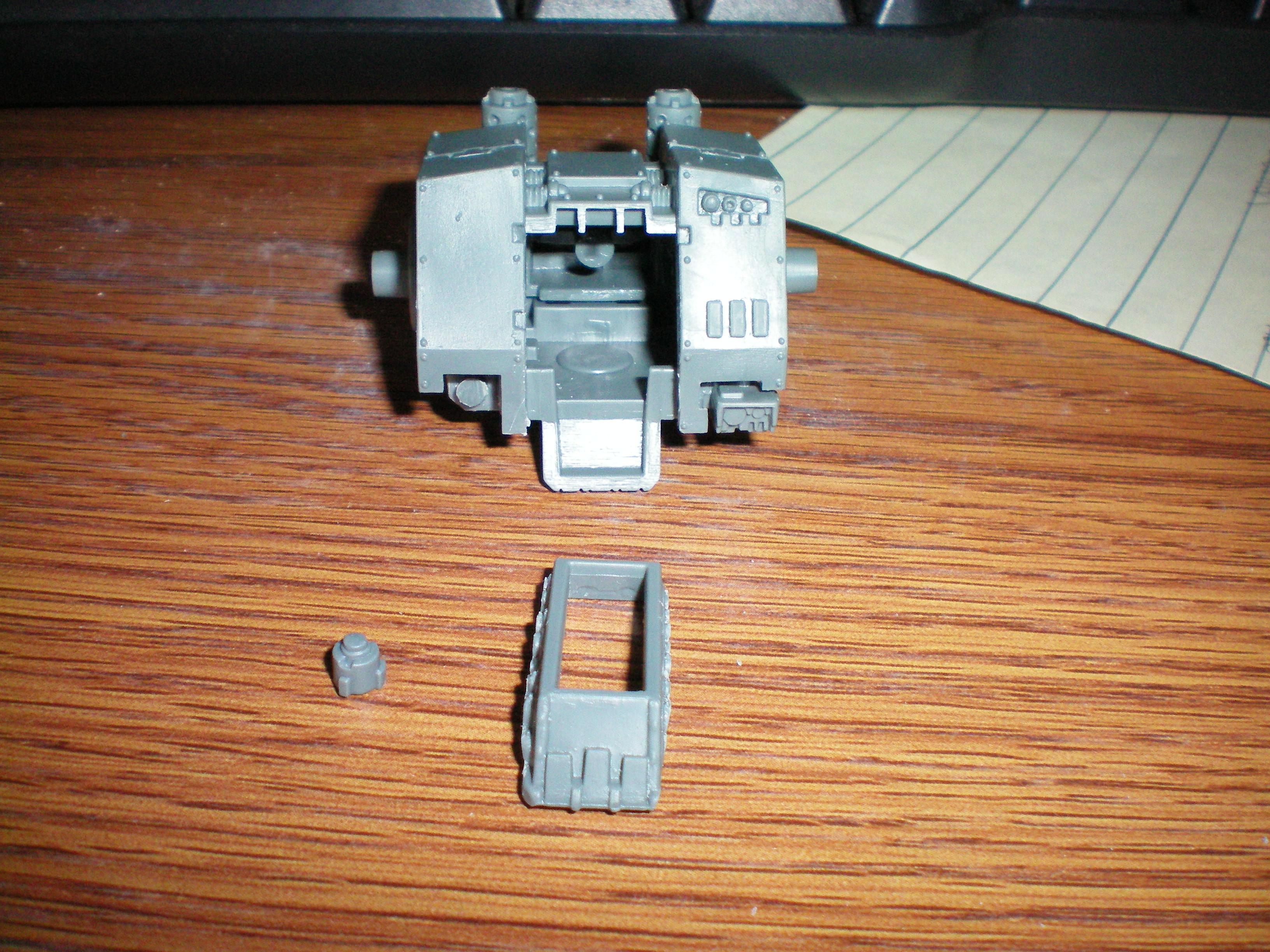 dreadnought chasis opened