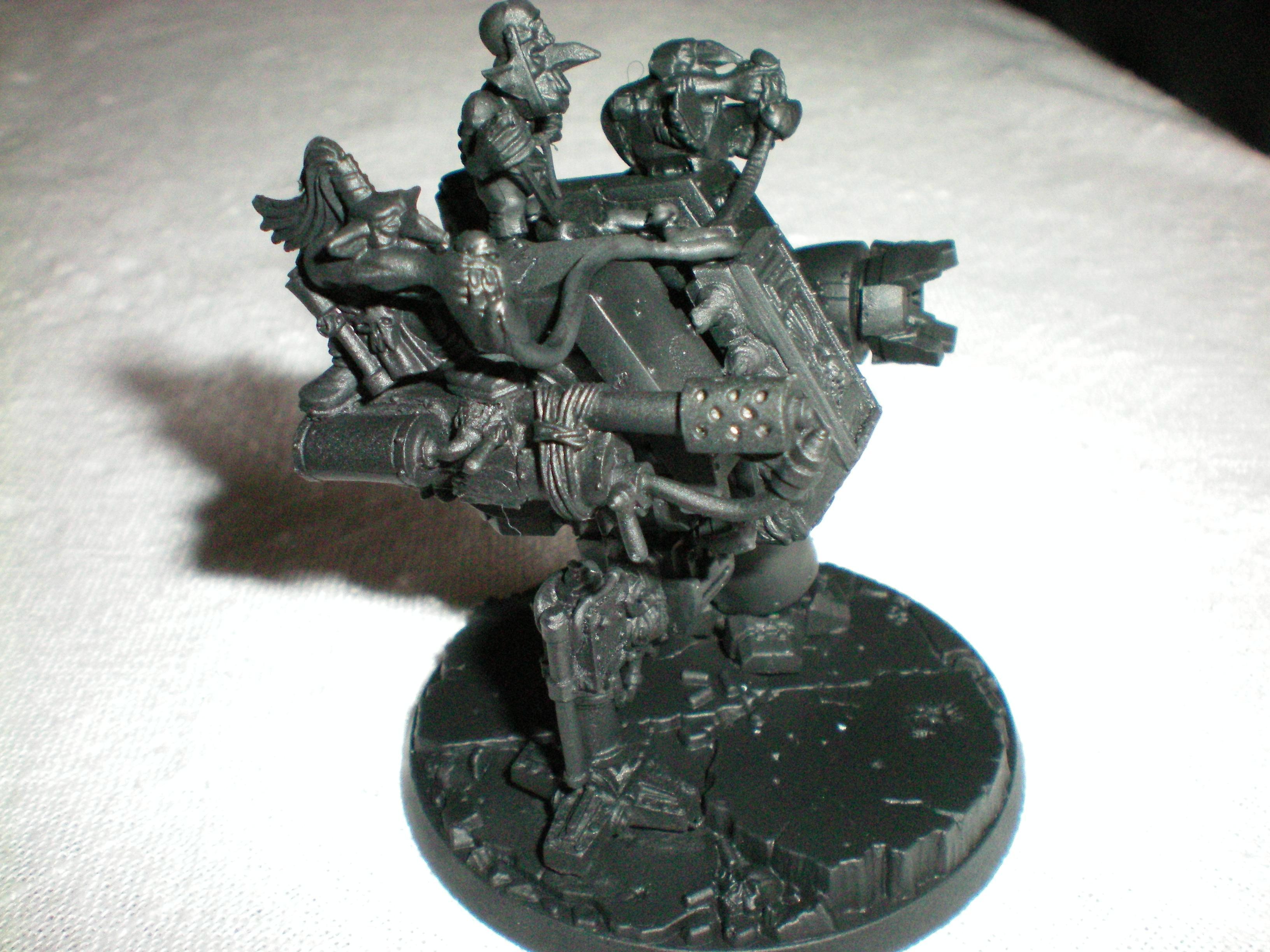 primed dreadnought side view