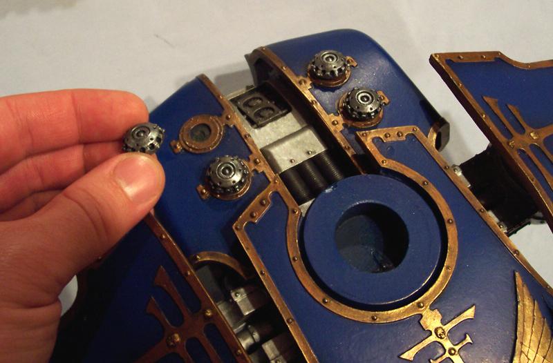 Titan, Magnet void shields