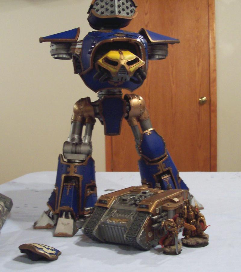 Forge World, Reaver, Titan