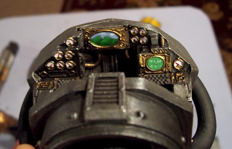 Assembly, Cockpit 1