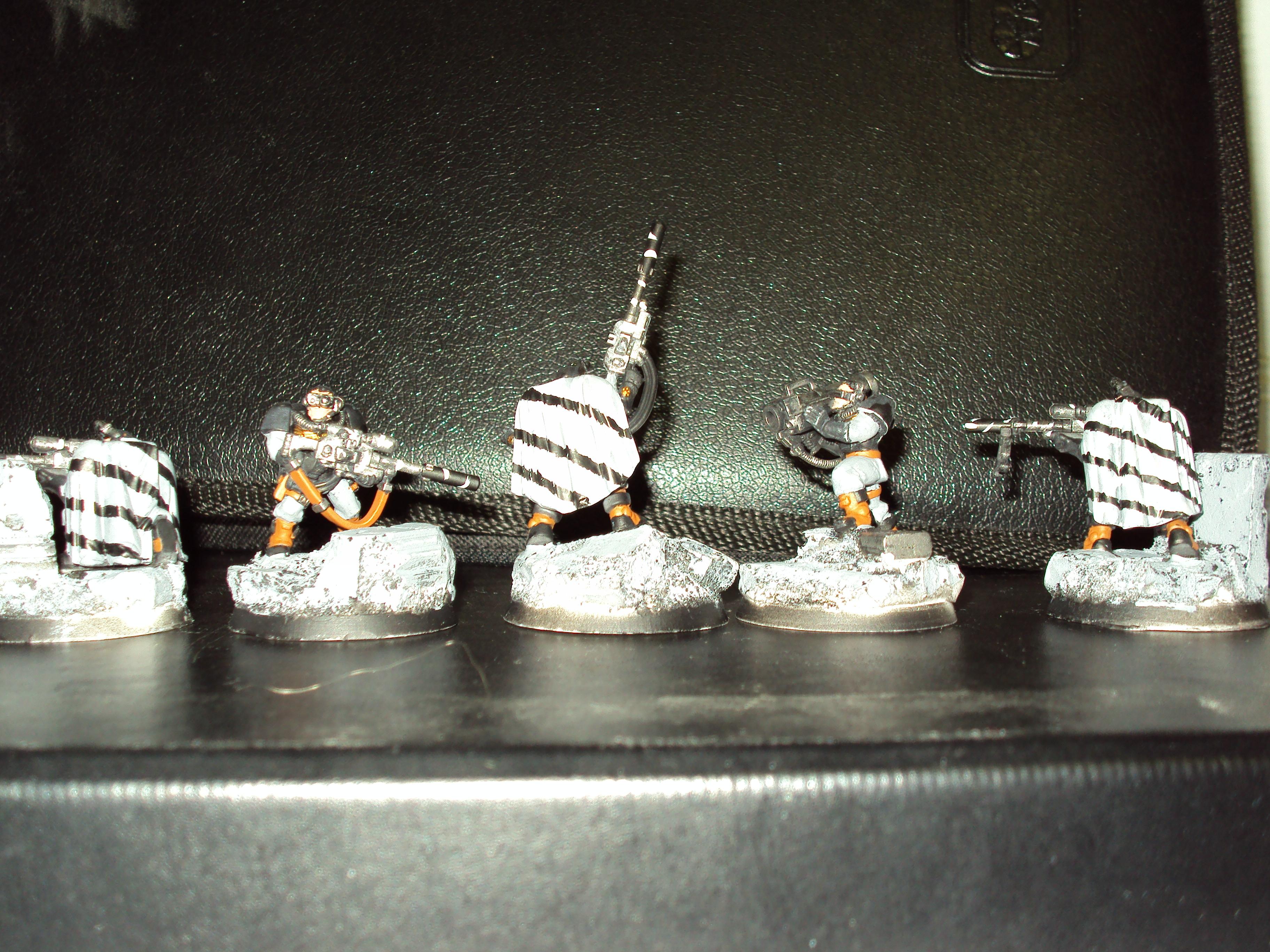 Scouts, Snipers, Space Marines