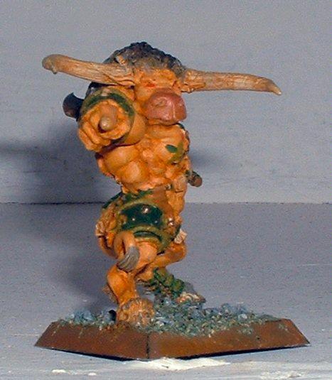 Beastmen, Confrontation, Kelt, Minotaur, Rackham, Sessairs