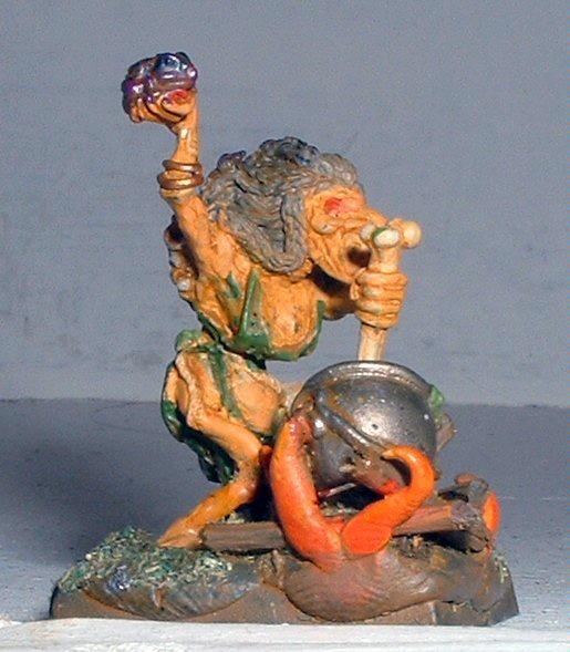 Beastmen, Harbinger, Nurgle, Shaman, Witch, Wizard