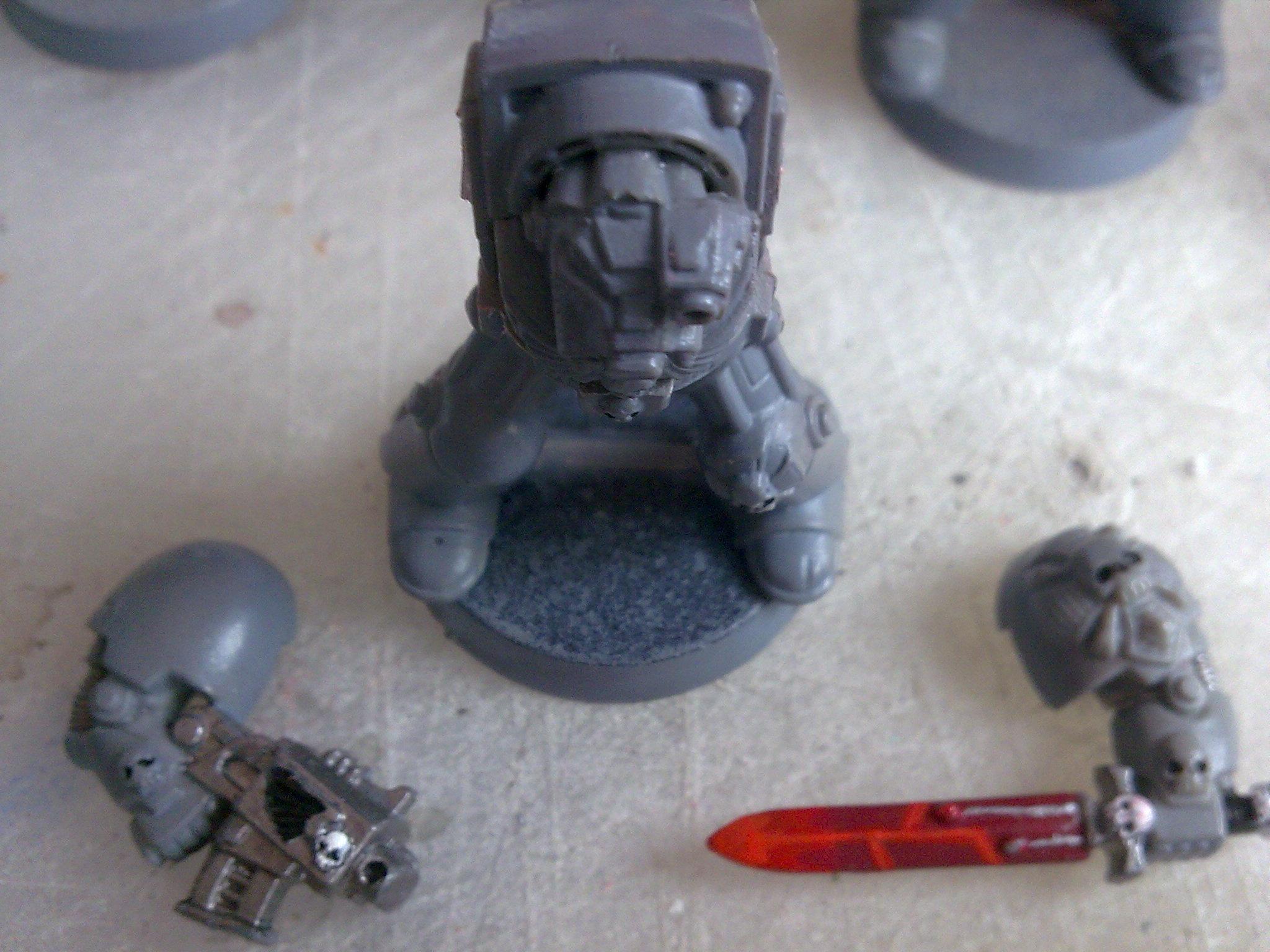 Termy 1 with power sword and heavy bolter