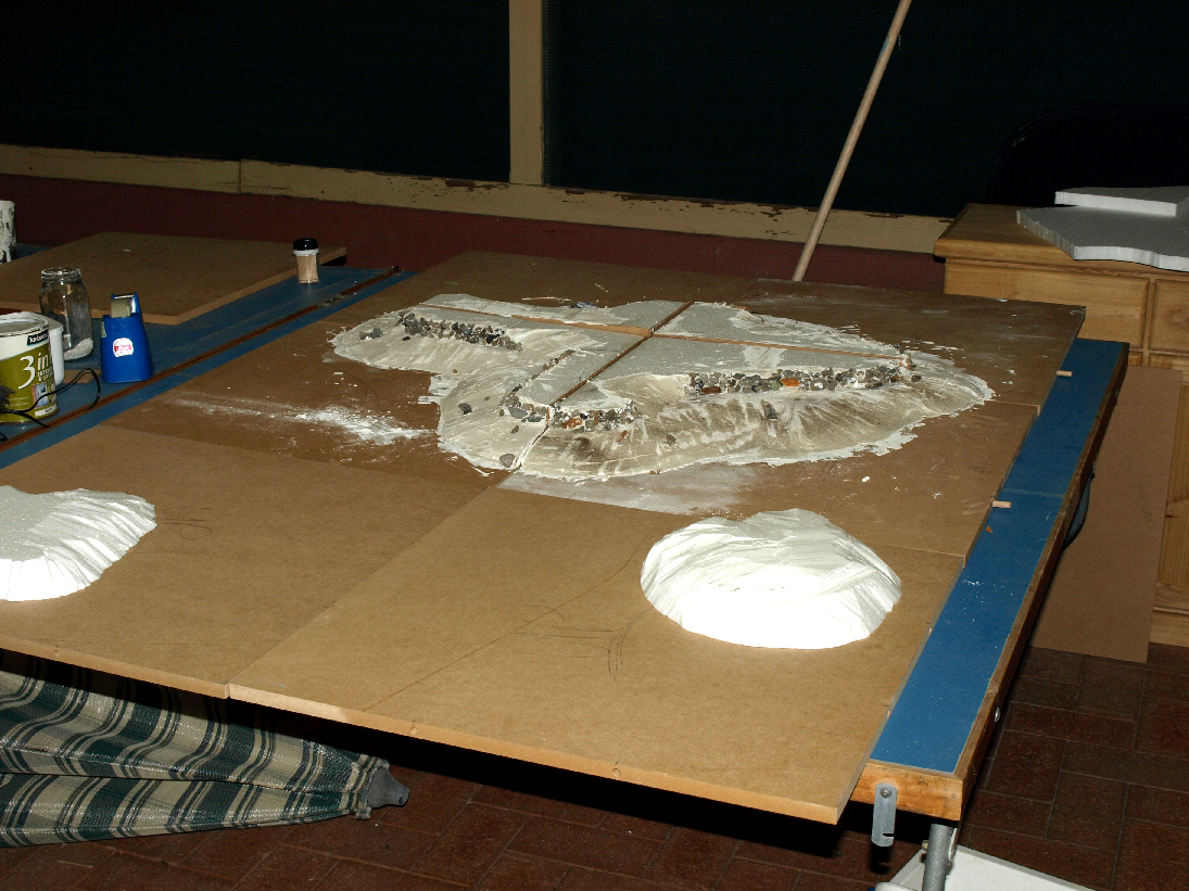 Finished ROB board 2