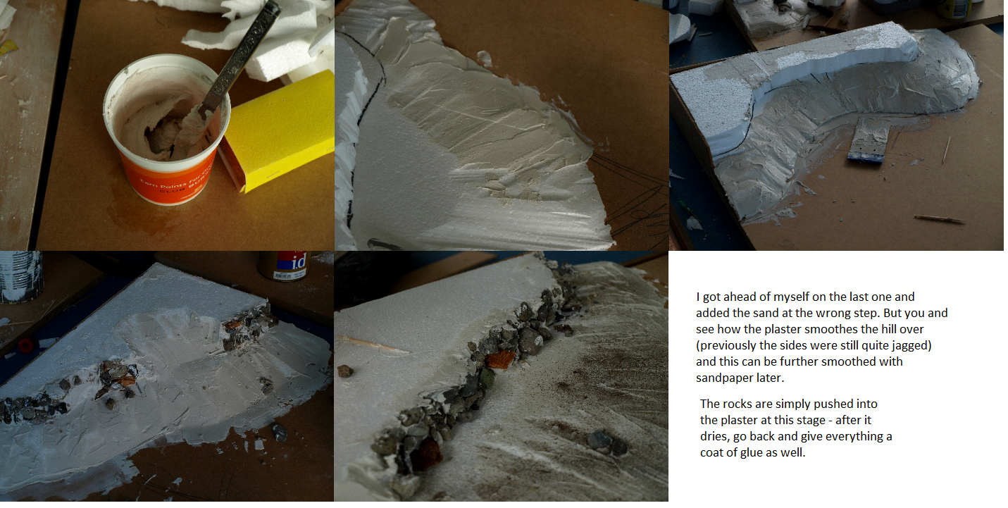 Plastering