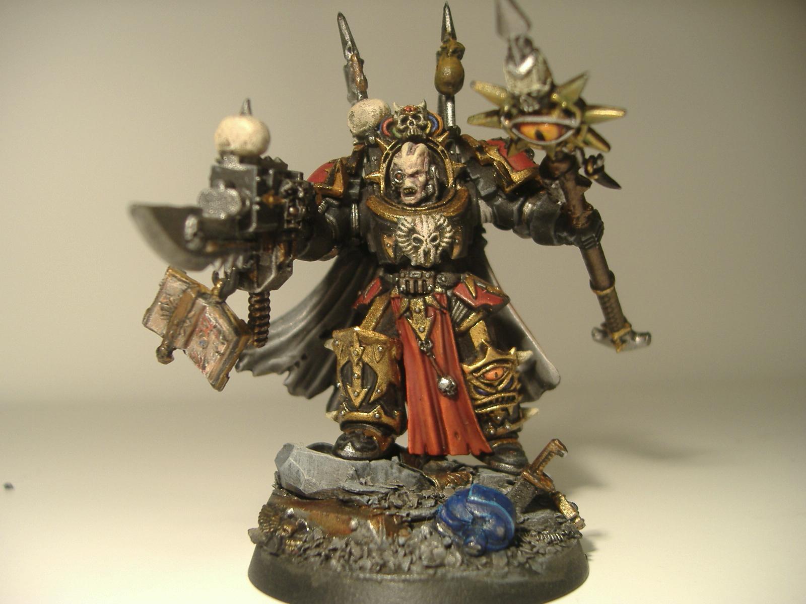 Black Legion, Chaos, Lord, Terminator Armor