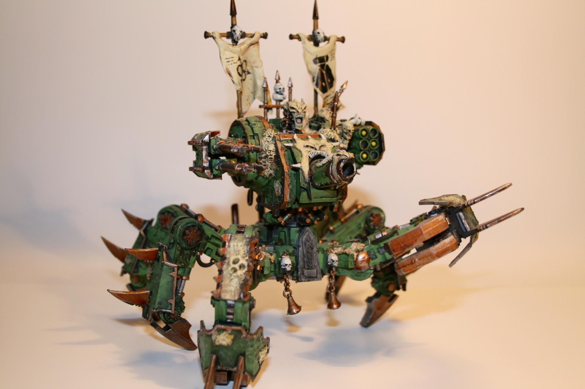 Banne, Chaos, Chaos Space Marines, Defiler, Nurgle