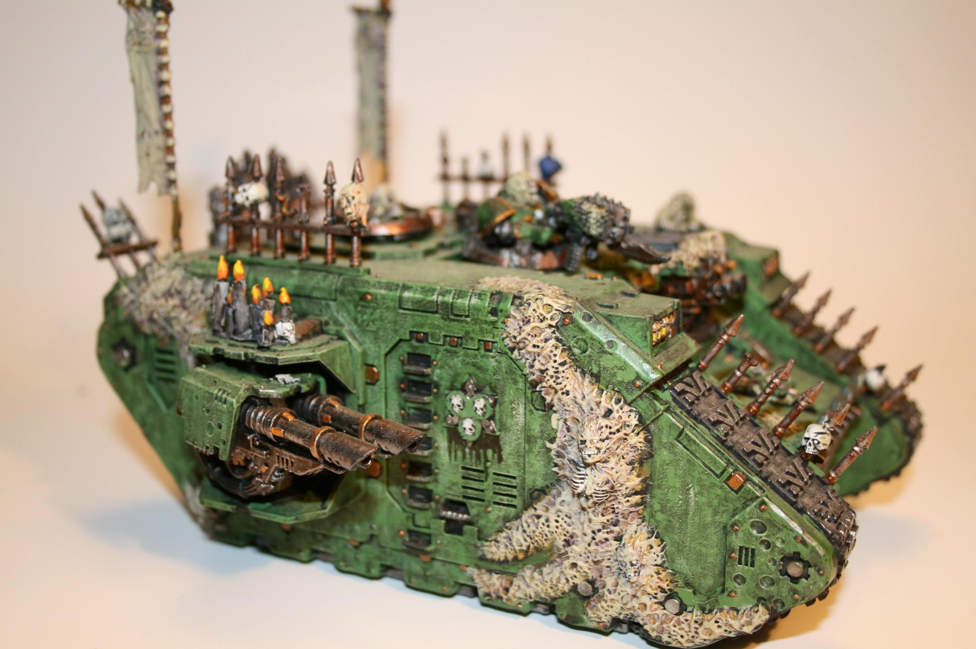 Chaos Space Marines, Land Raider, Nurgle