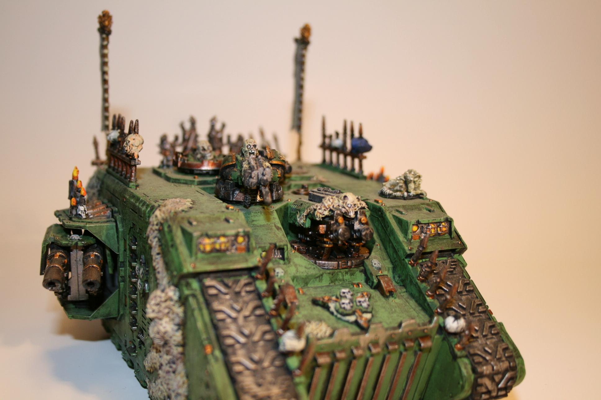 Chaos Space Marines, Land Raider, Nurgle
