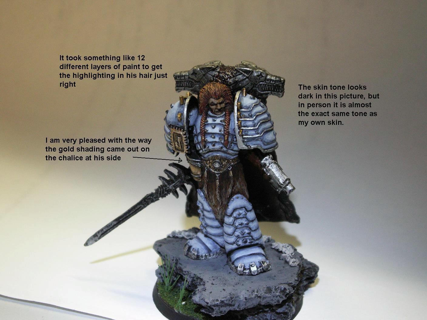 Leman Russ, Primarch, Space Marines, Space Wolves
