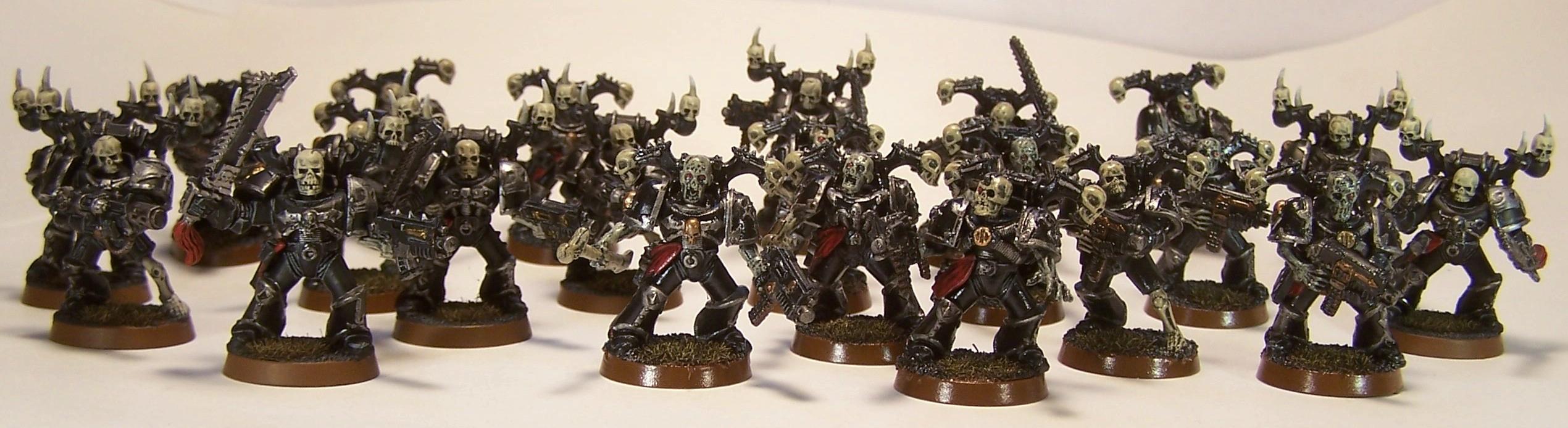 Chaos, Space Marines, Spame, Warhammer 40,000