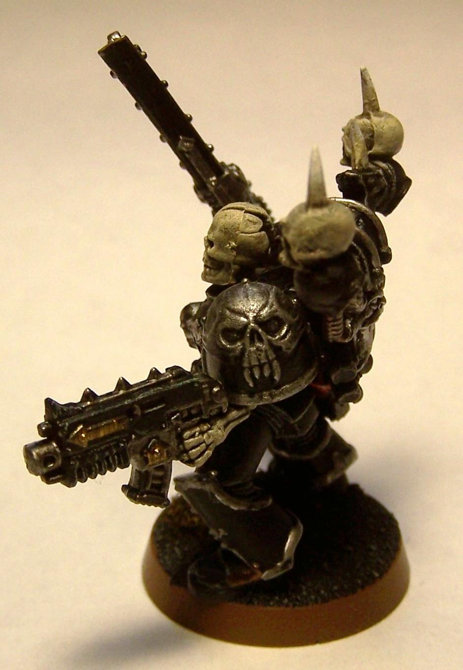 Chaos Space Marines, Skull, Warhammer 40,000