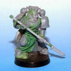 Greenstuff Tutorial, Space Marines