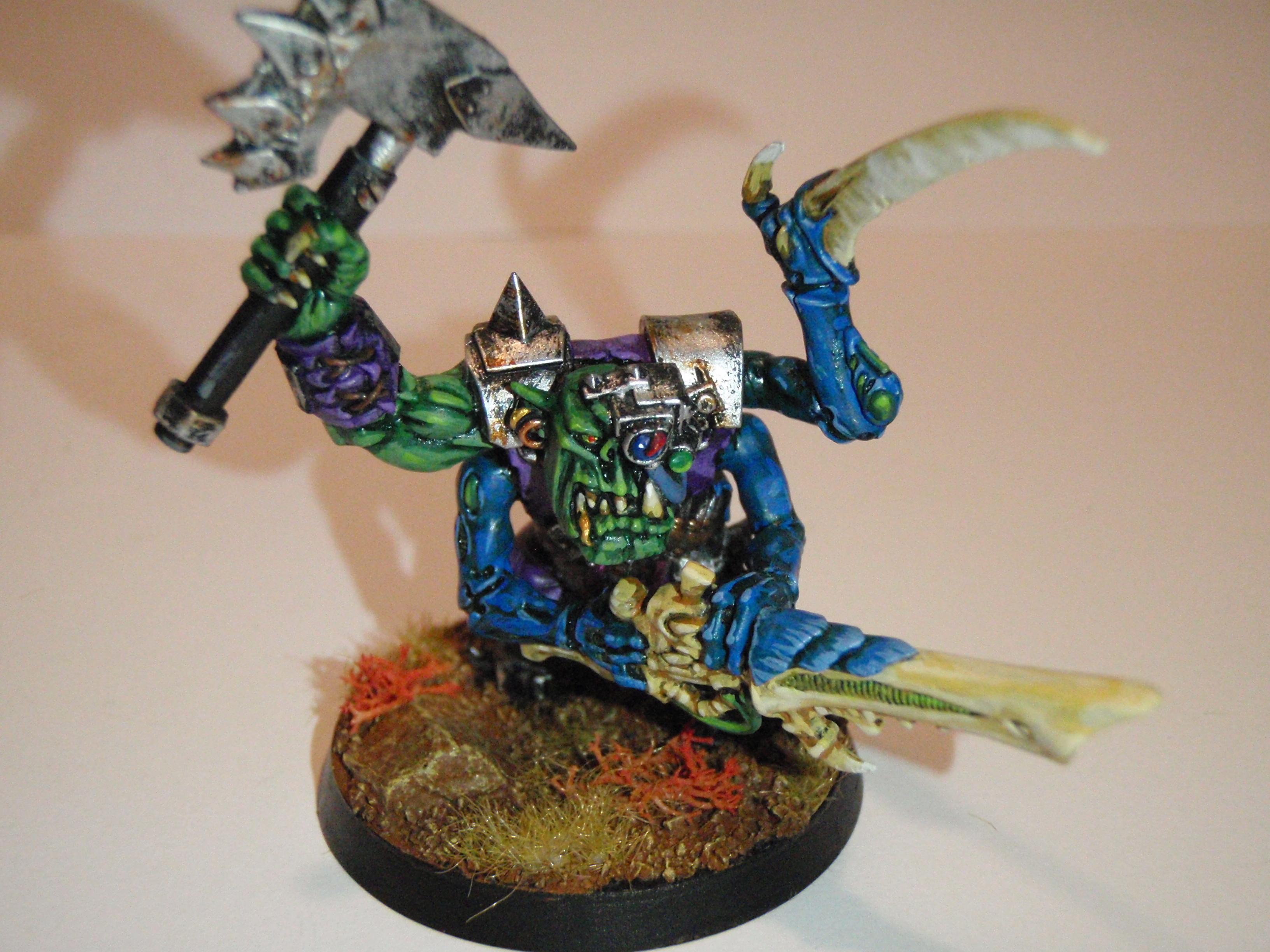 Genestealer Cult, Orks, Tyranids