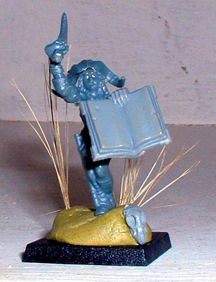 Beastmen, Nurgle, Shaman, Wargames Factory, Witch, Wizard