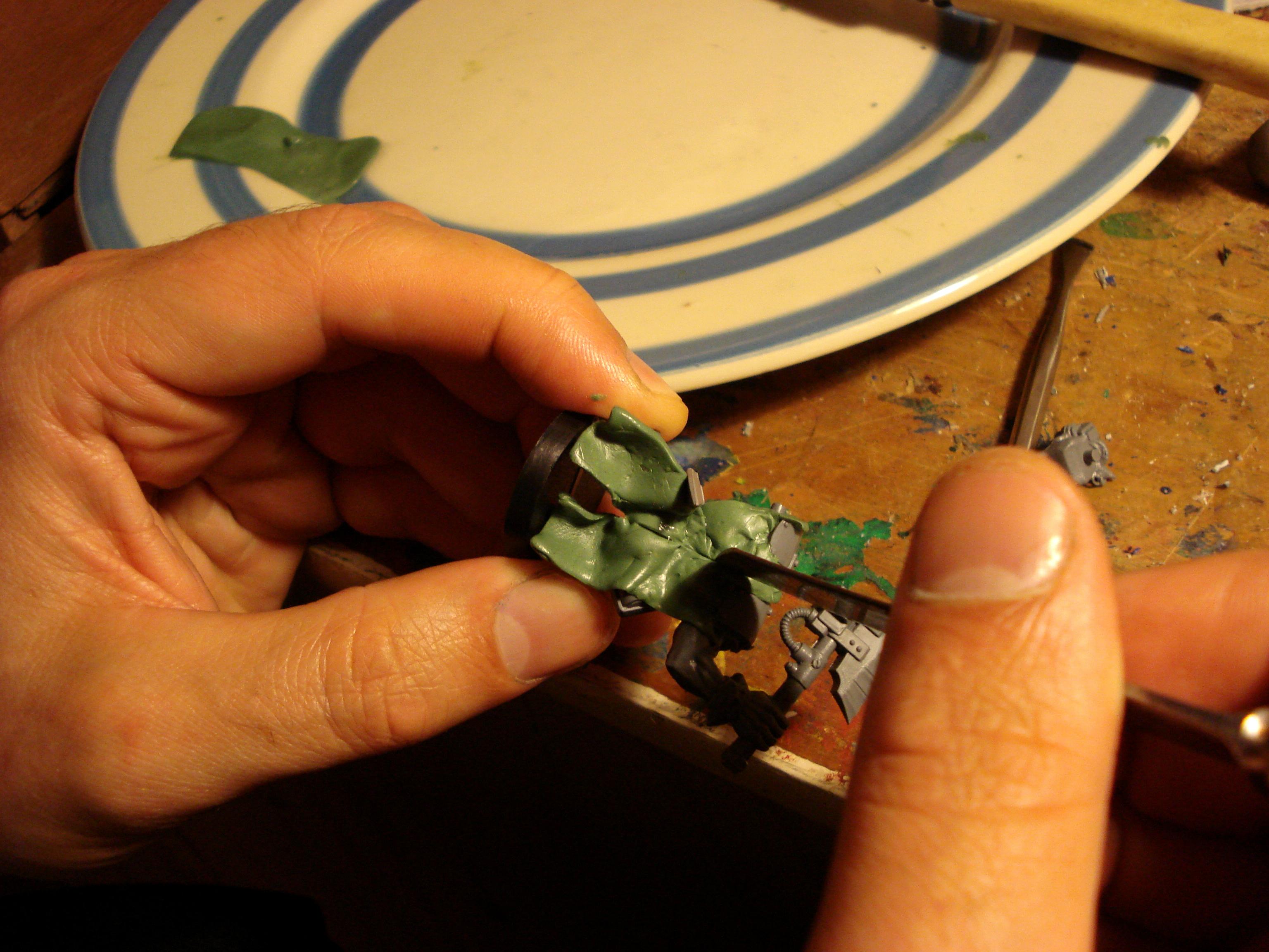 Make a back seam