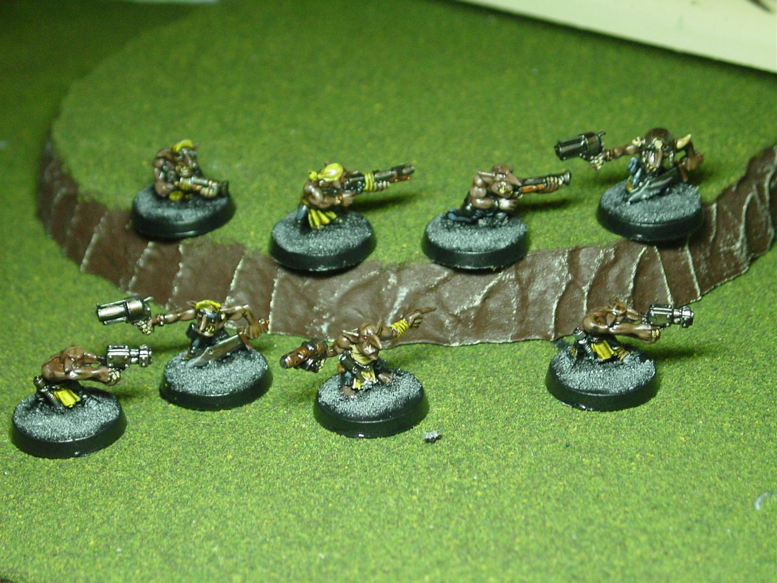 Warhammer 40000, Gretchin, Orks
