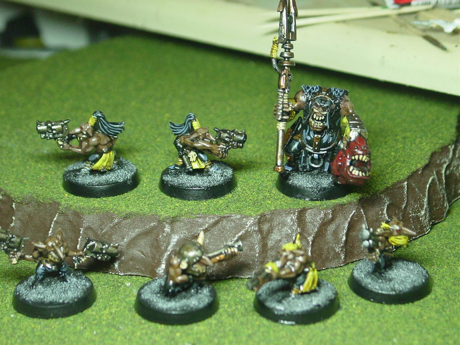 Warhammer 40000, Gretchin, Orks