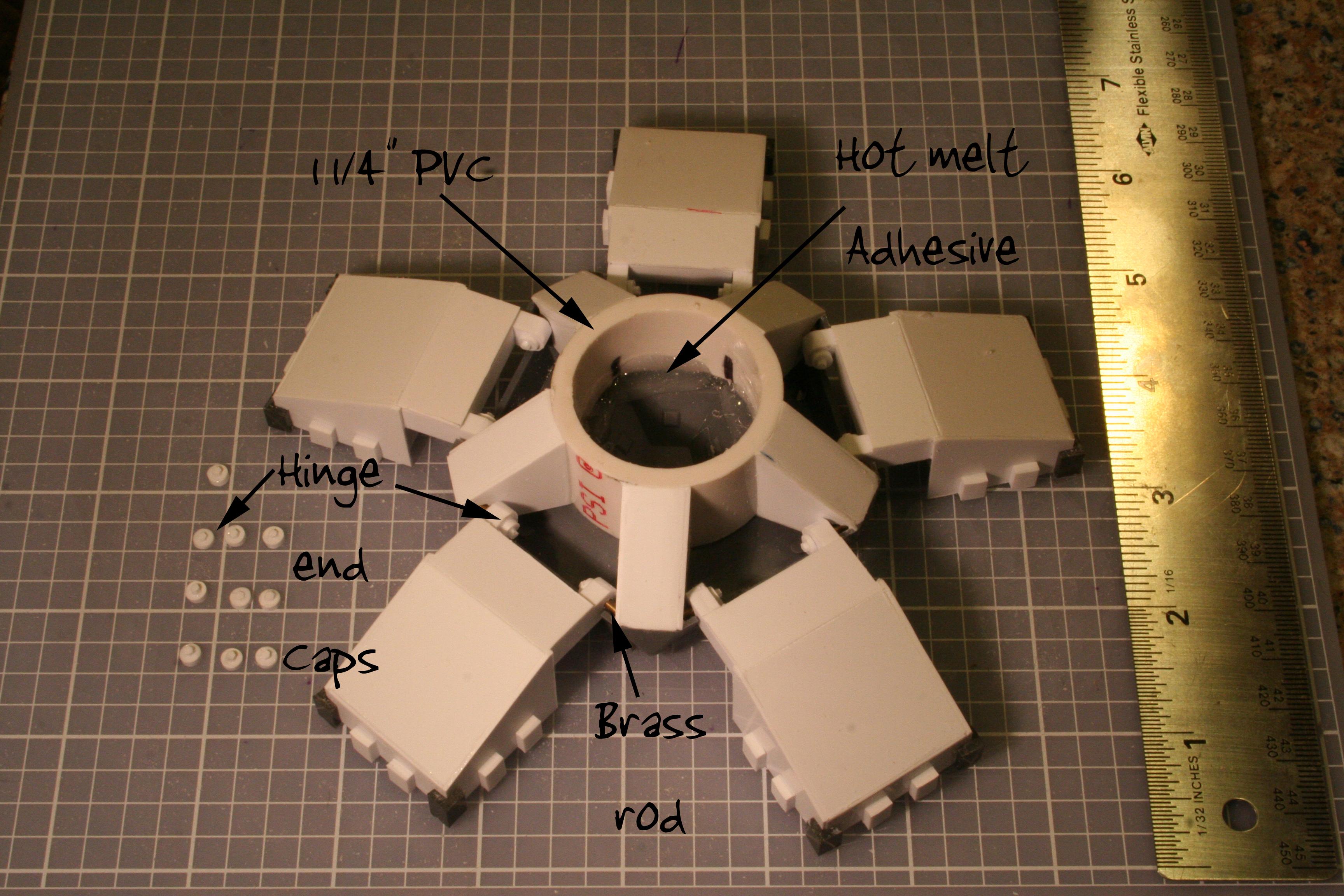 Finished Reaver Foot