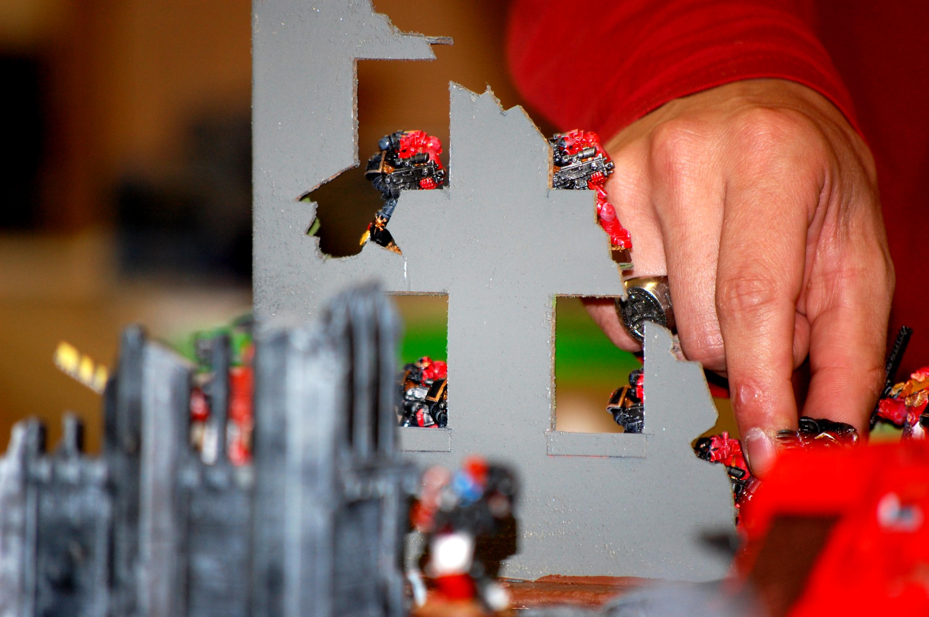 Battle Report, Warhammer 40,000