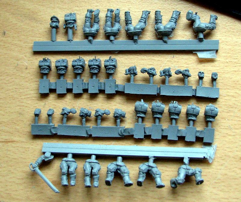 Cadians, Imperial Guard, Resculpt, Spack