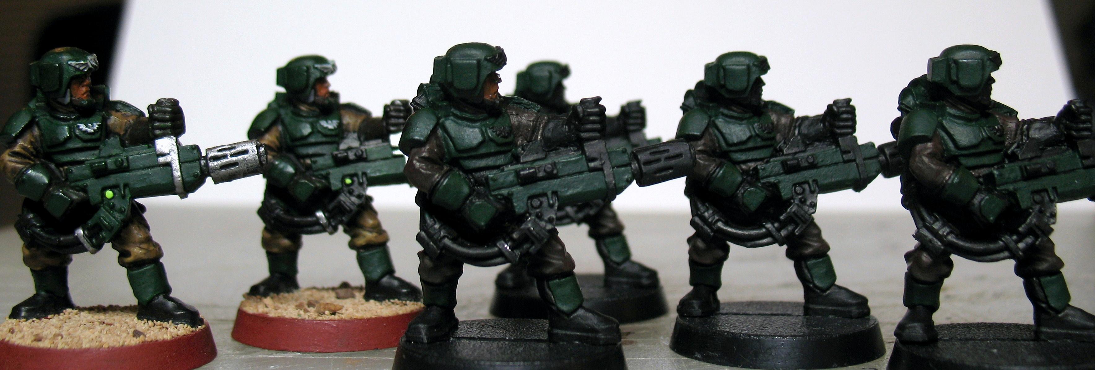 Cadians, Imperial Guard