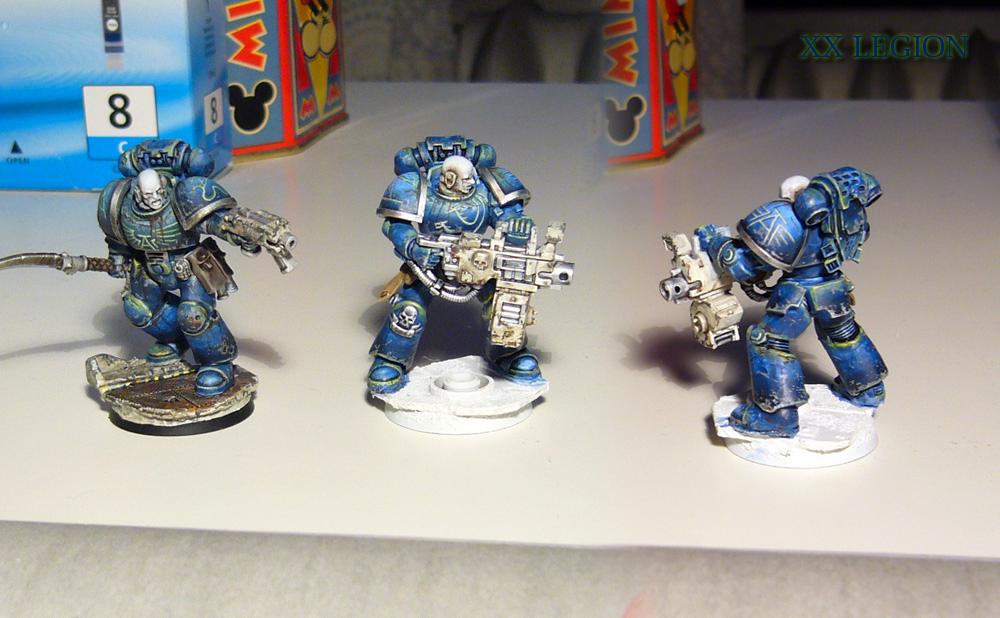 Real Scale, Space Marines, True Scale, Warhammer 40,000