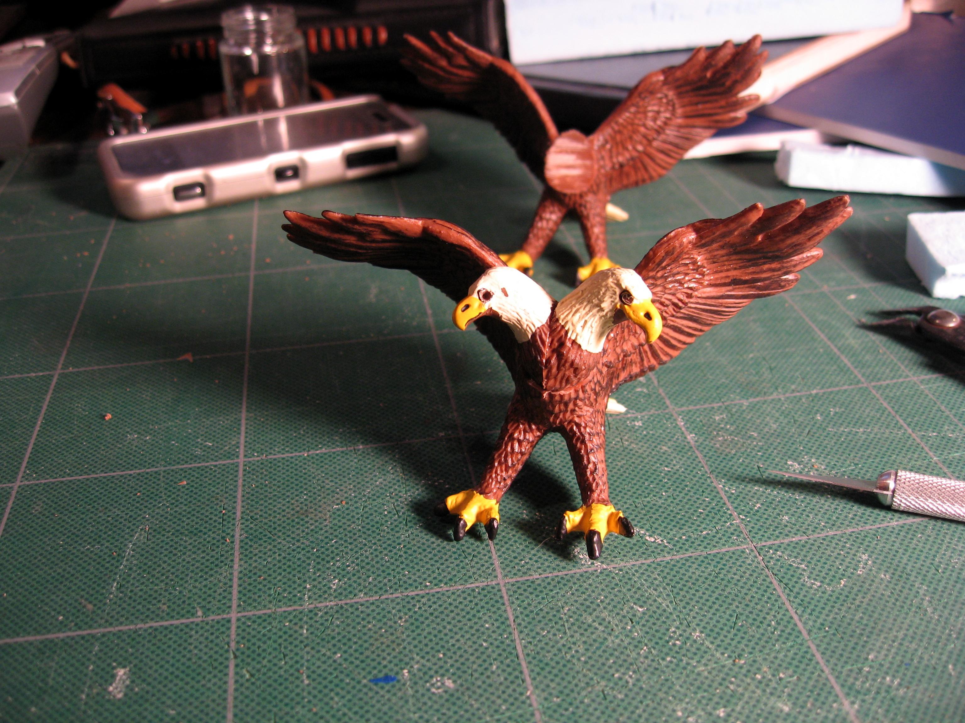 Eagle, Terrain, Toy