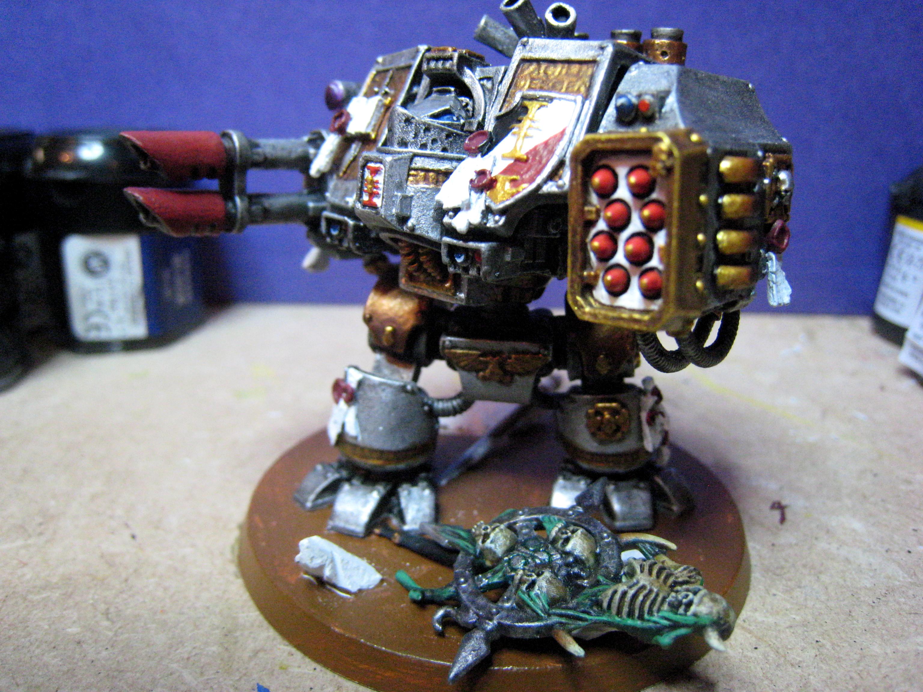Daemonhunters, Dreadnought, Grey Knights, Inquisition, Space Marines, Warhammer 40,000