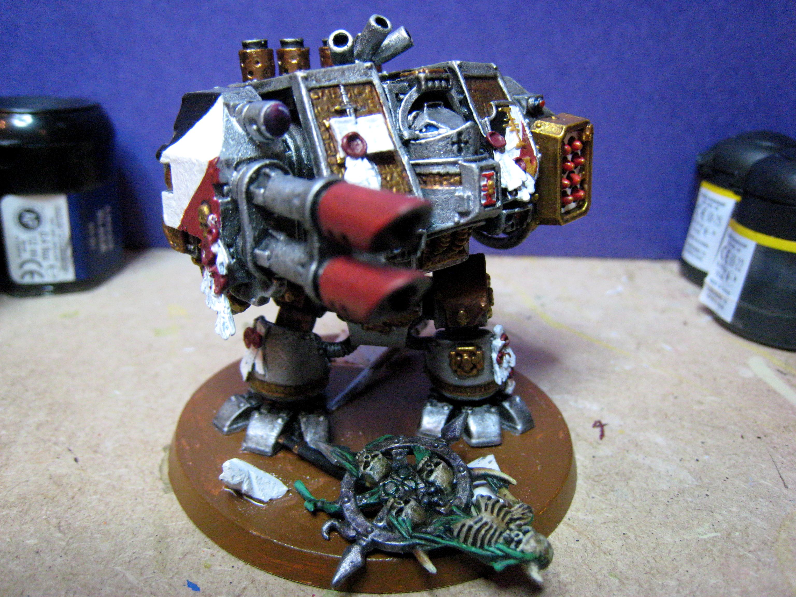 Daemonhunters, Dreadnought, Grey Knights, Inquisition, Space Marines, Warhammer 40,000