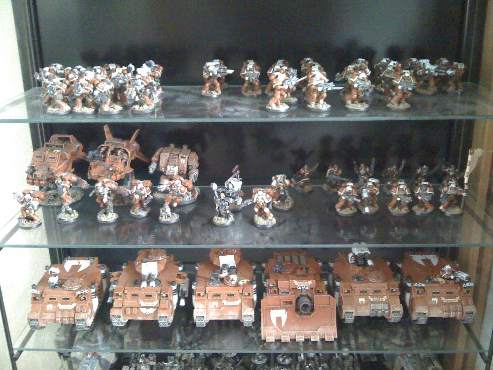 Huge Space Marine Army