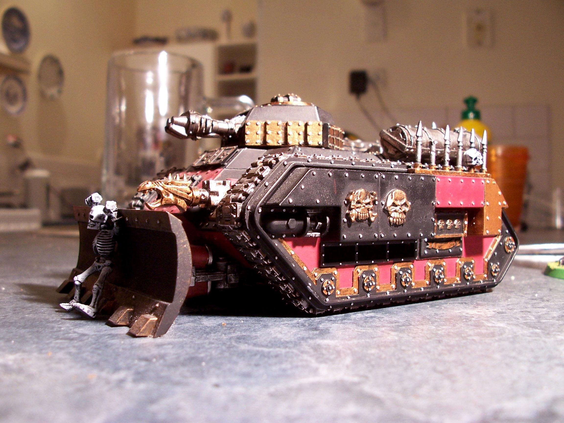 Dozer, Imperial Guard, Transport