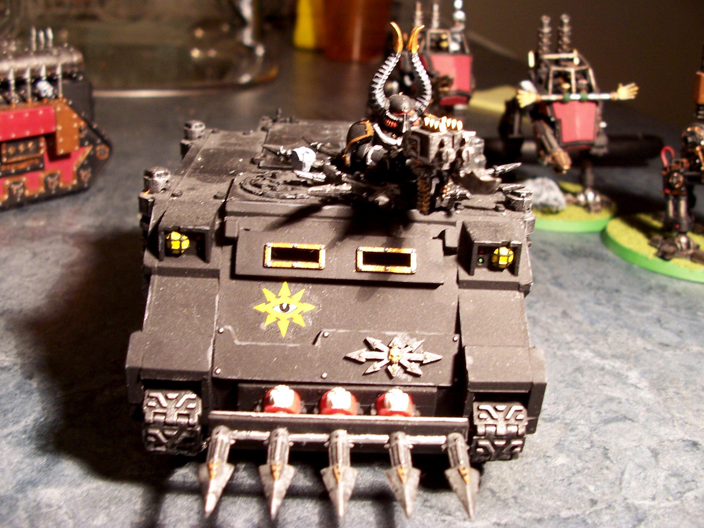 Chaos Space Marines, Warhammer 40,000