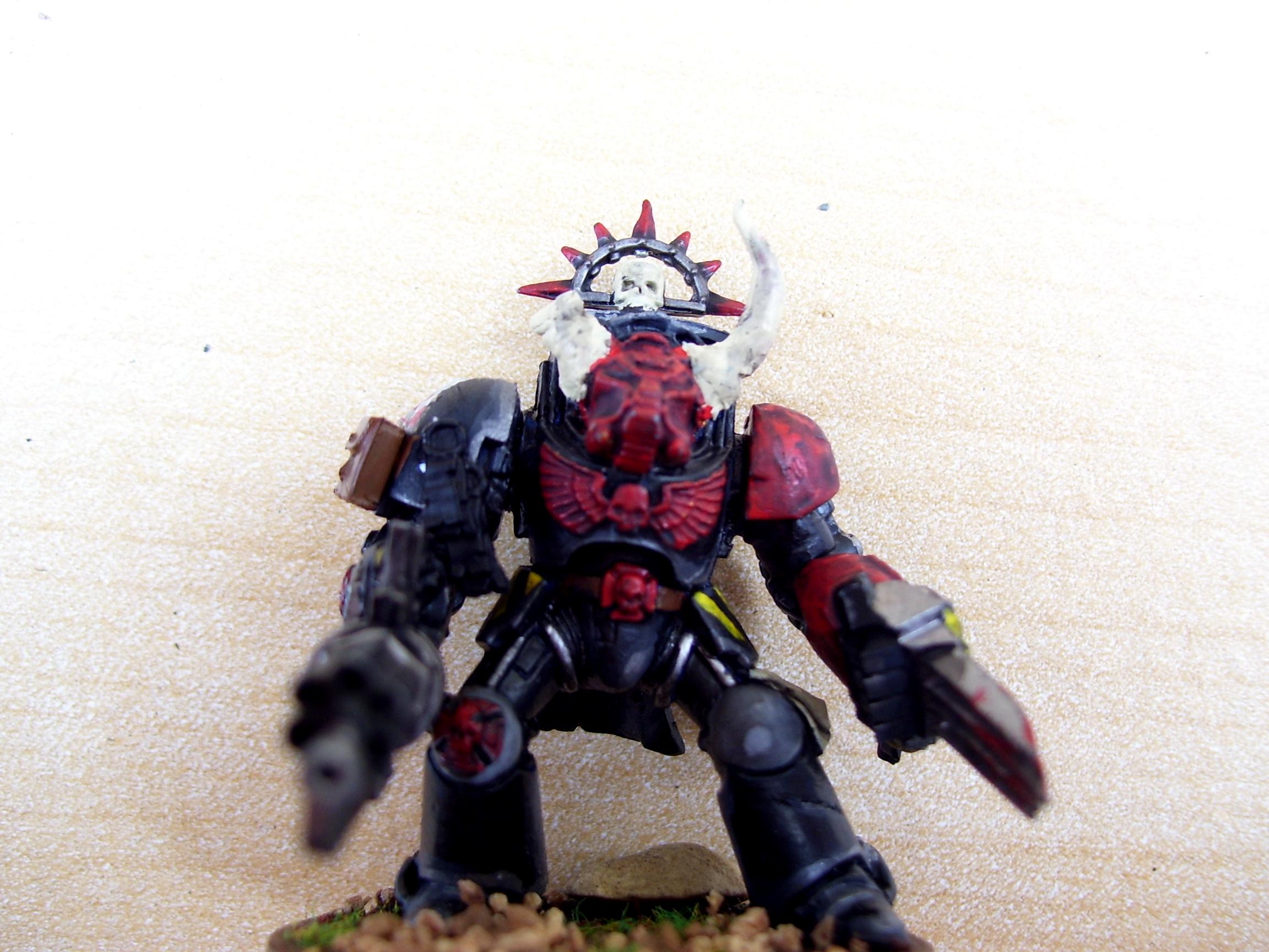 Terminator Armor, terminator leader