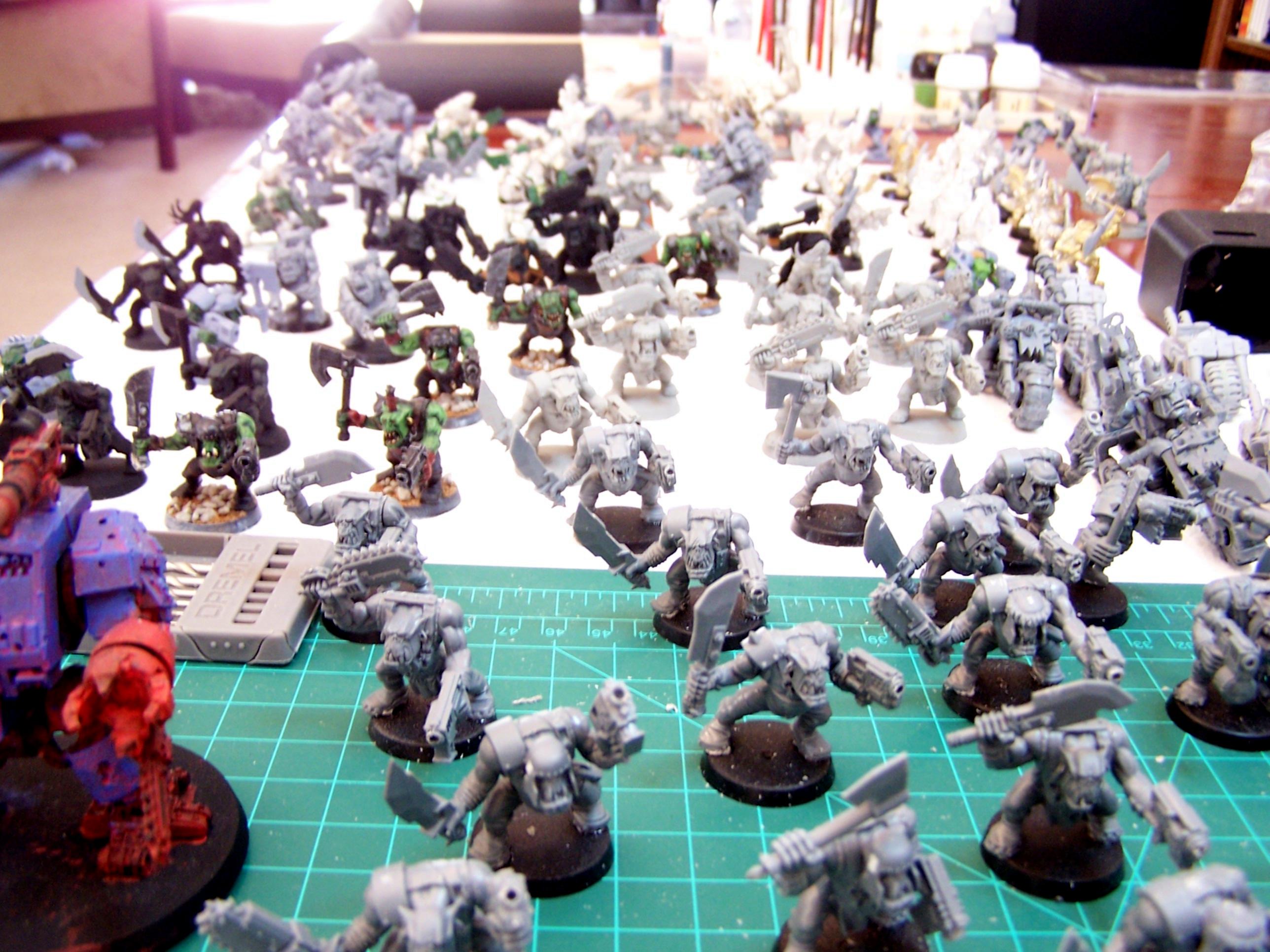 Orks, Waaagh!!!, Nekkid Boyz