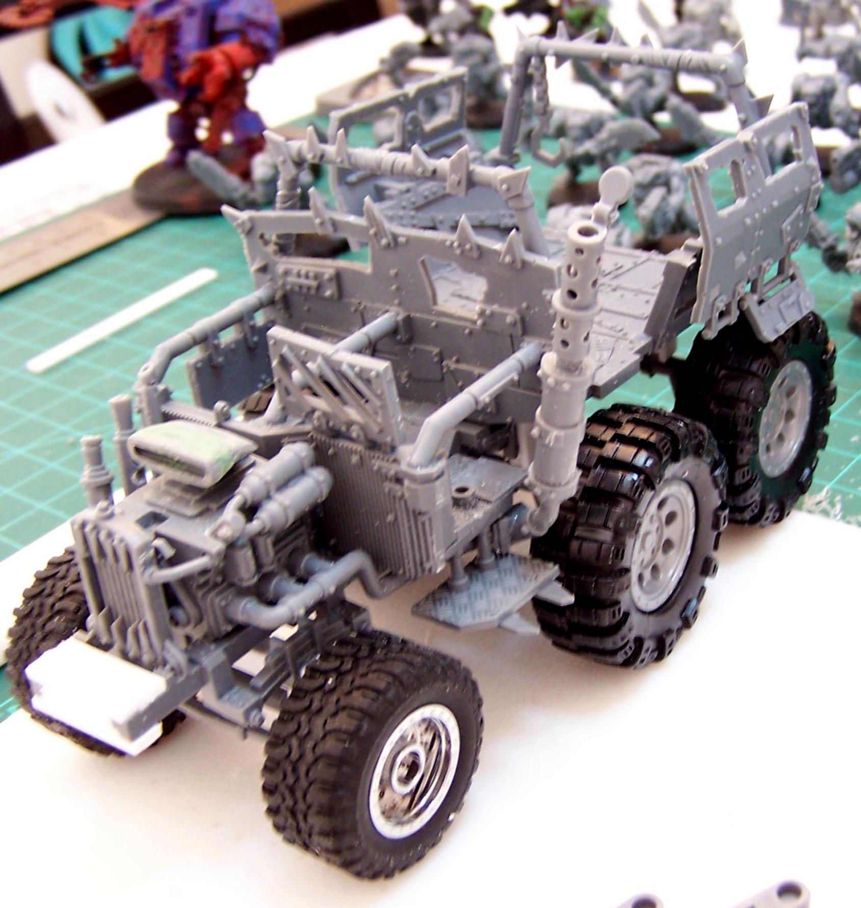 Orks, Waaagh!!!, Da Trukk