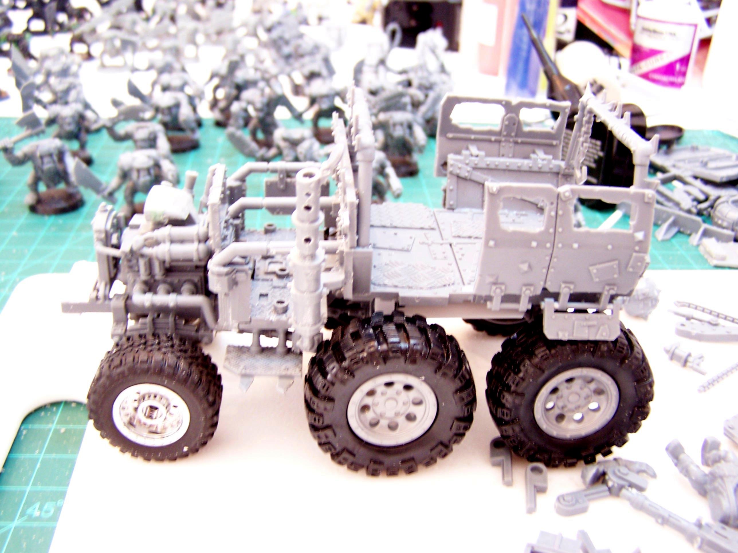 Orks, Waaagh!!!, Da Trukk - a'nuver view