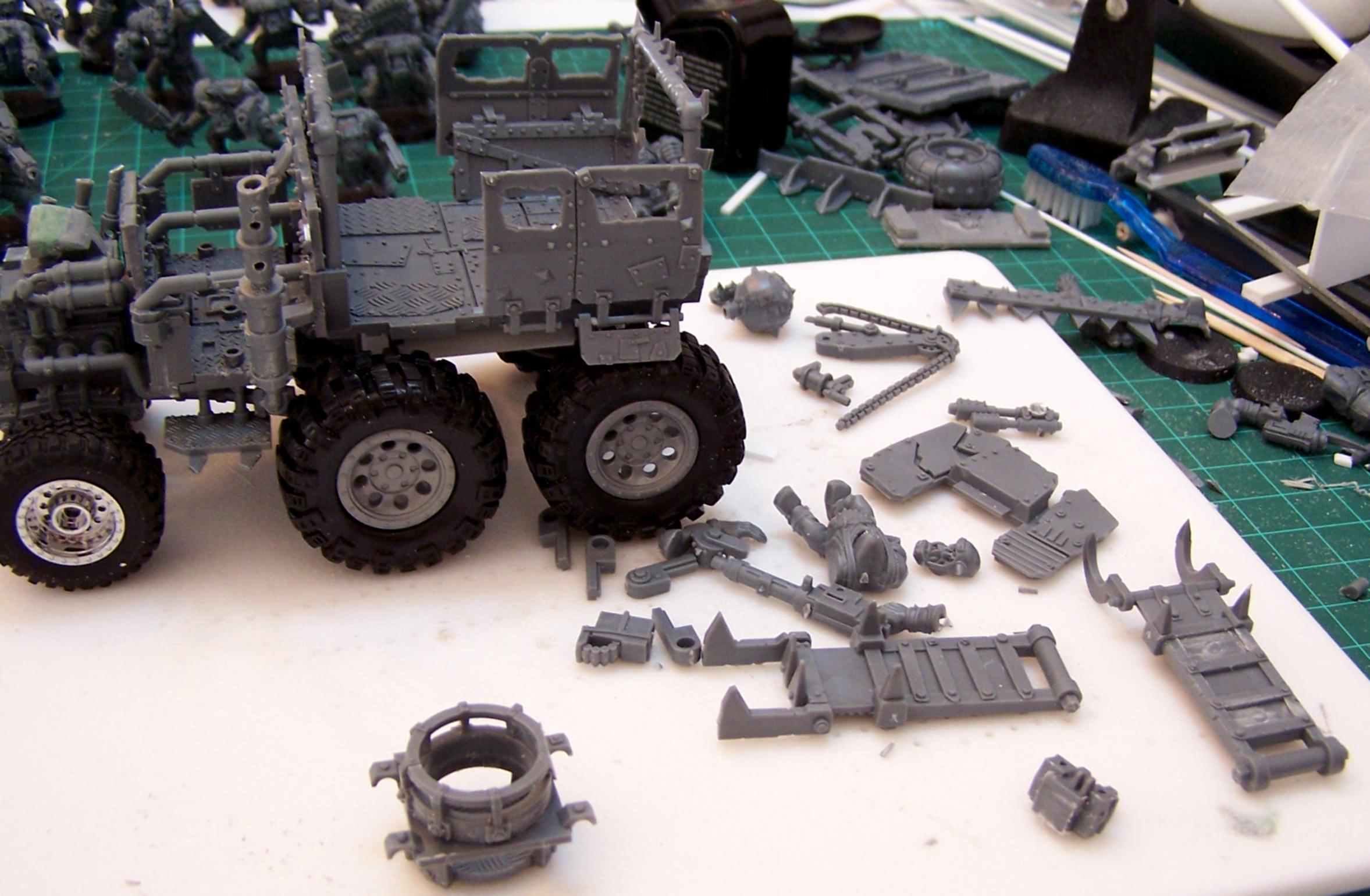 Orks, Waaagh!!!, Magnet Bits