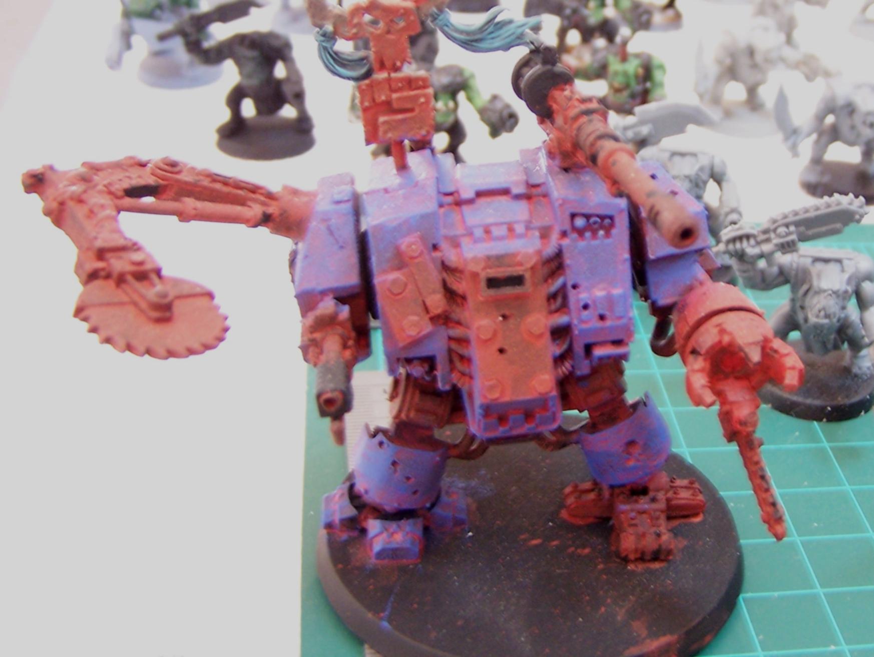 Orks, Waaagh!!!, Orange Dred