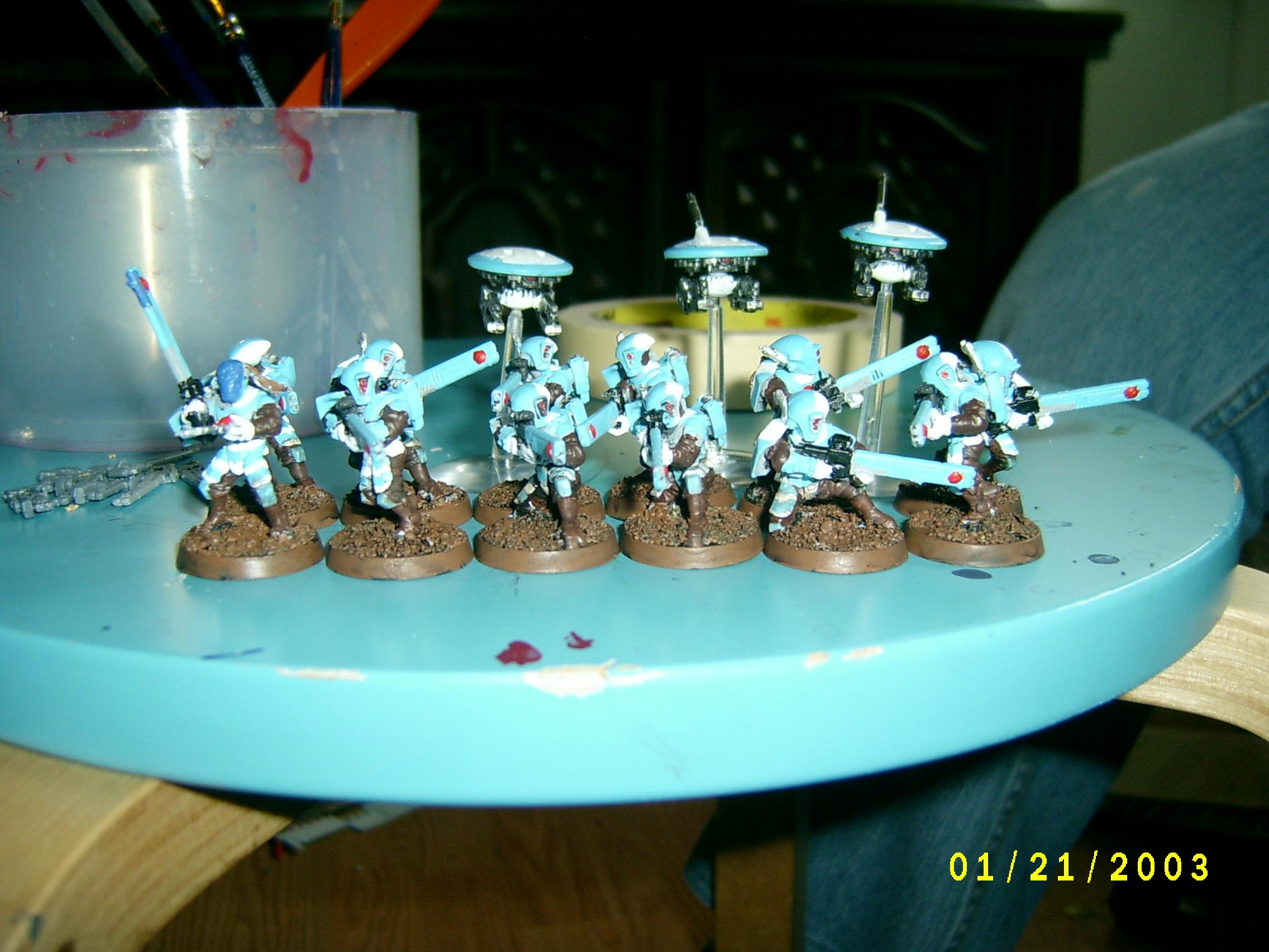my first fire warriors at all times