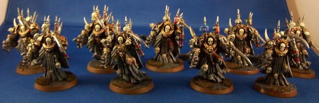 Chaos Space Marines, Conversion, Obliterators, Warhammer 40,000